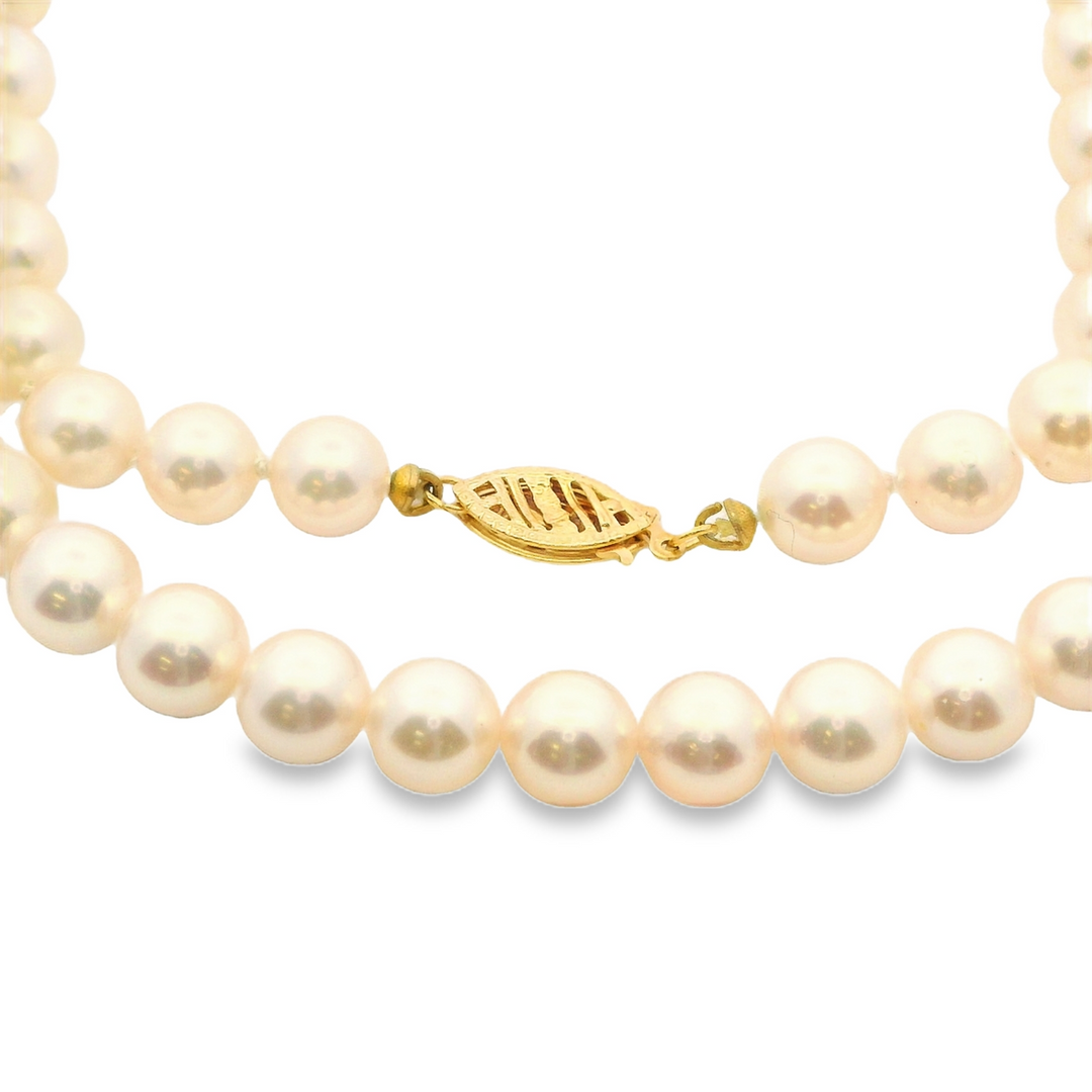 Estate Colored Stone Necklace