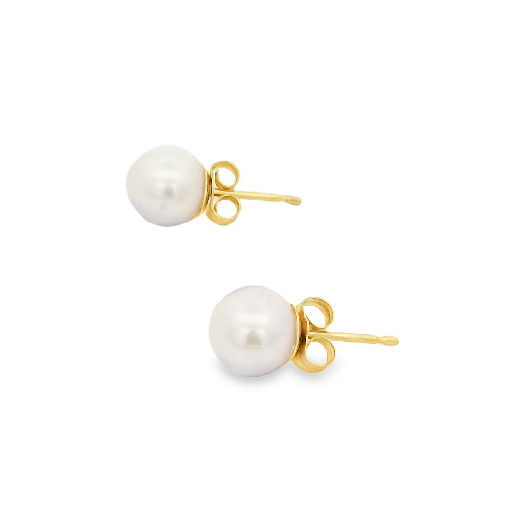 Estate Color Stone Earring