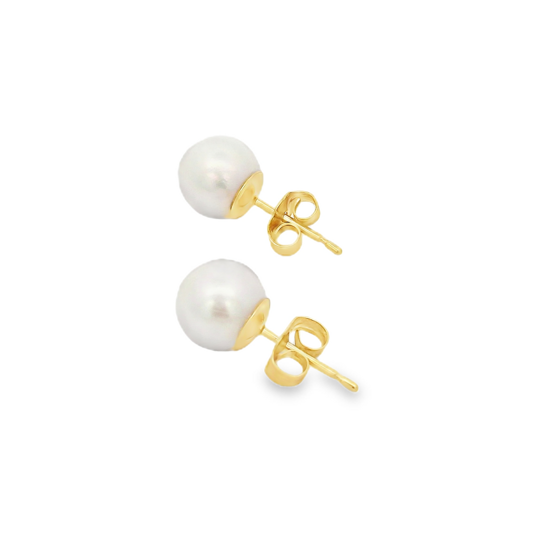 Estate Color Stone Earring