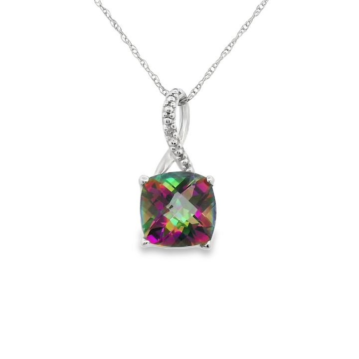 Estate Color Stone Pendant