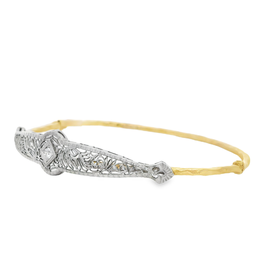 Estate Diamond Bracelet