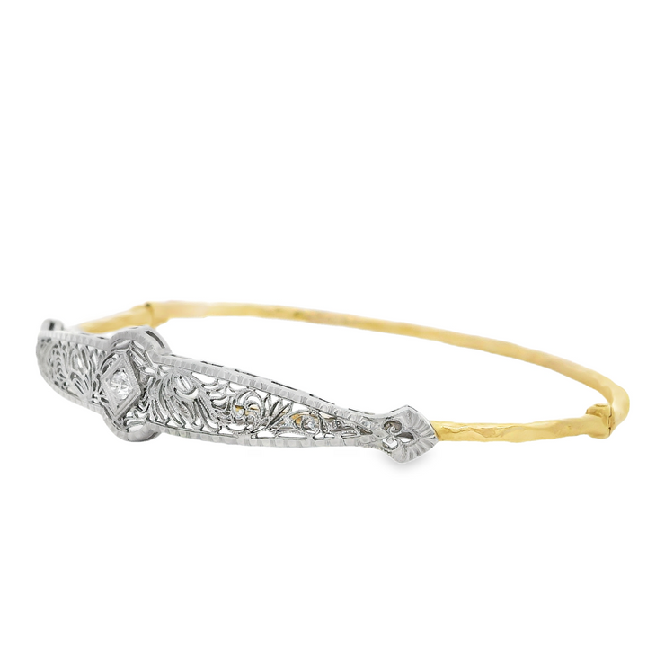 Estate Diamond Bracelet