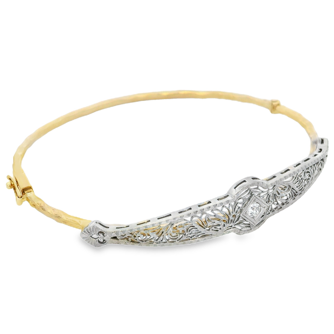 Estate Diamond Bracelet