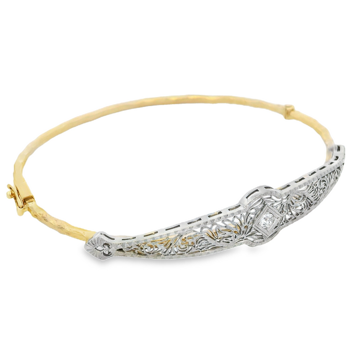 Estate Diamond Bracelet