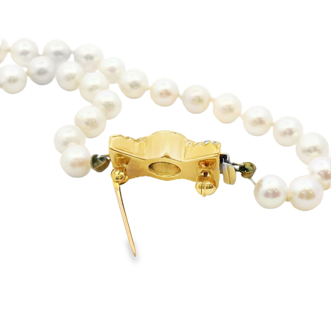 Estate Colored Stone Necklace