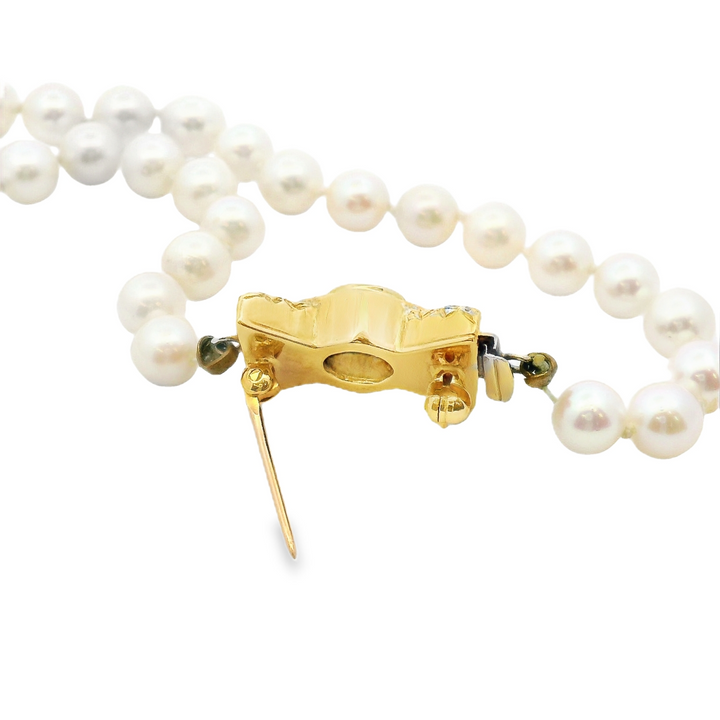 Estate Colored Stone Necklace