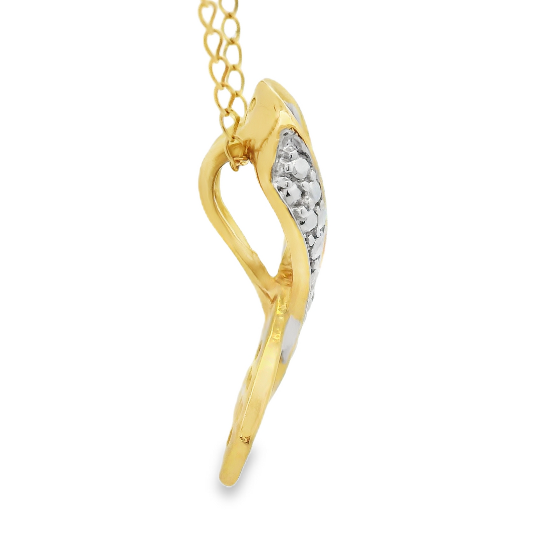 Estate Diamond Pendant