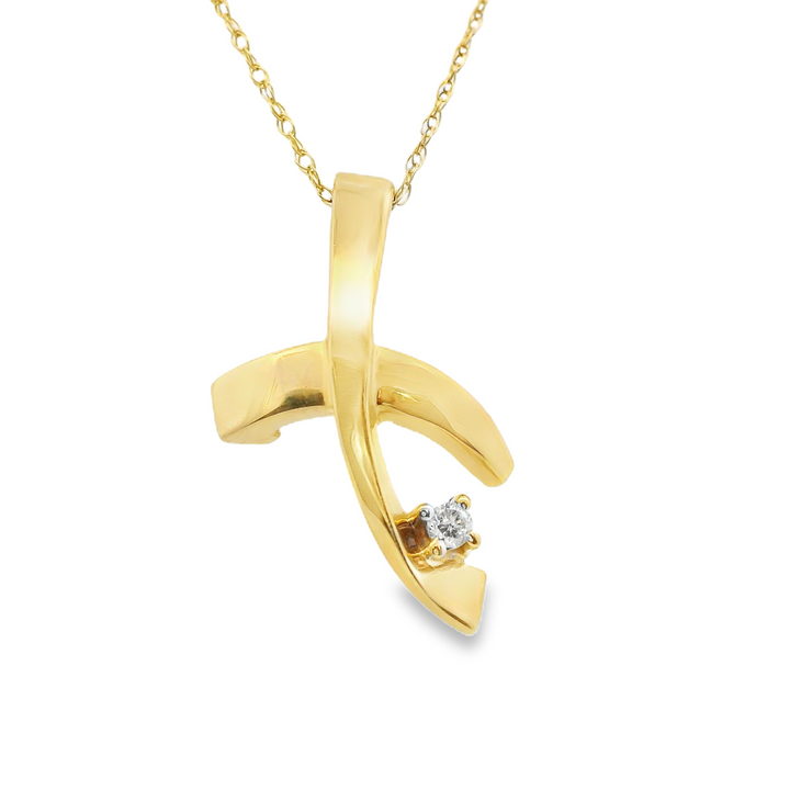 Estate Diamond Pendant