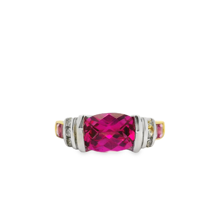 Estate Colored Stone Ring