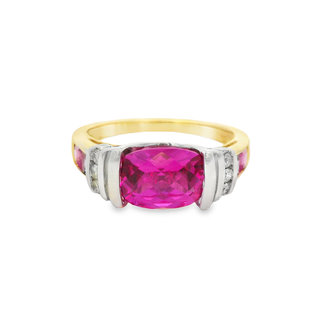Estate Colored Stone Ring