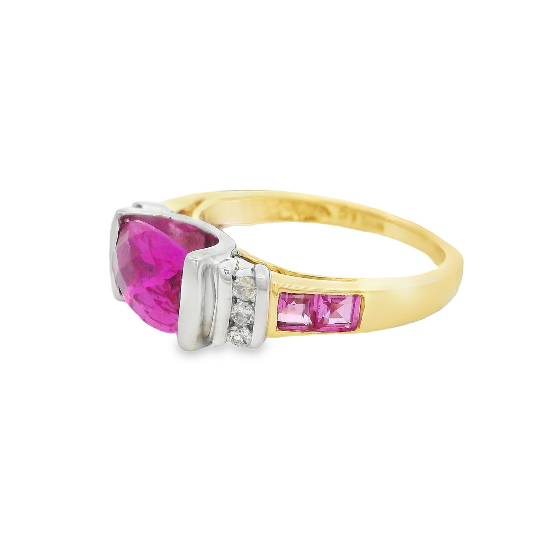 Estate Colored Stone Ring