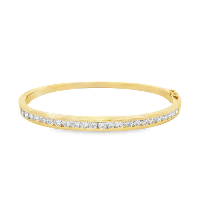 Estate Diamond Bracelet