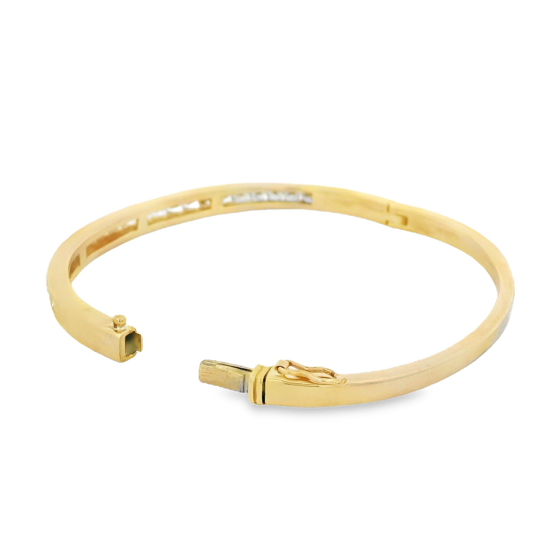 Estate Diamond Bracelet