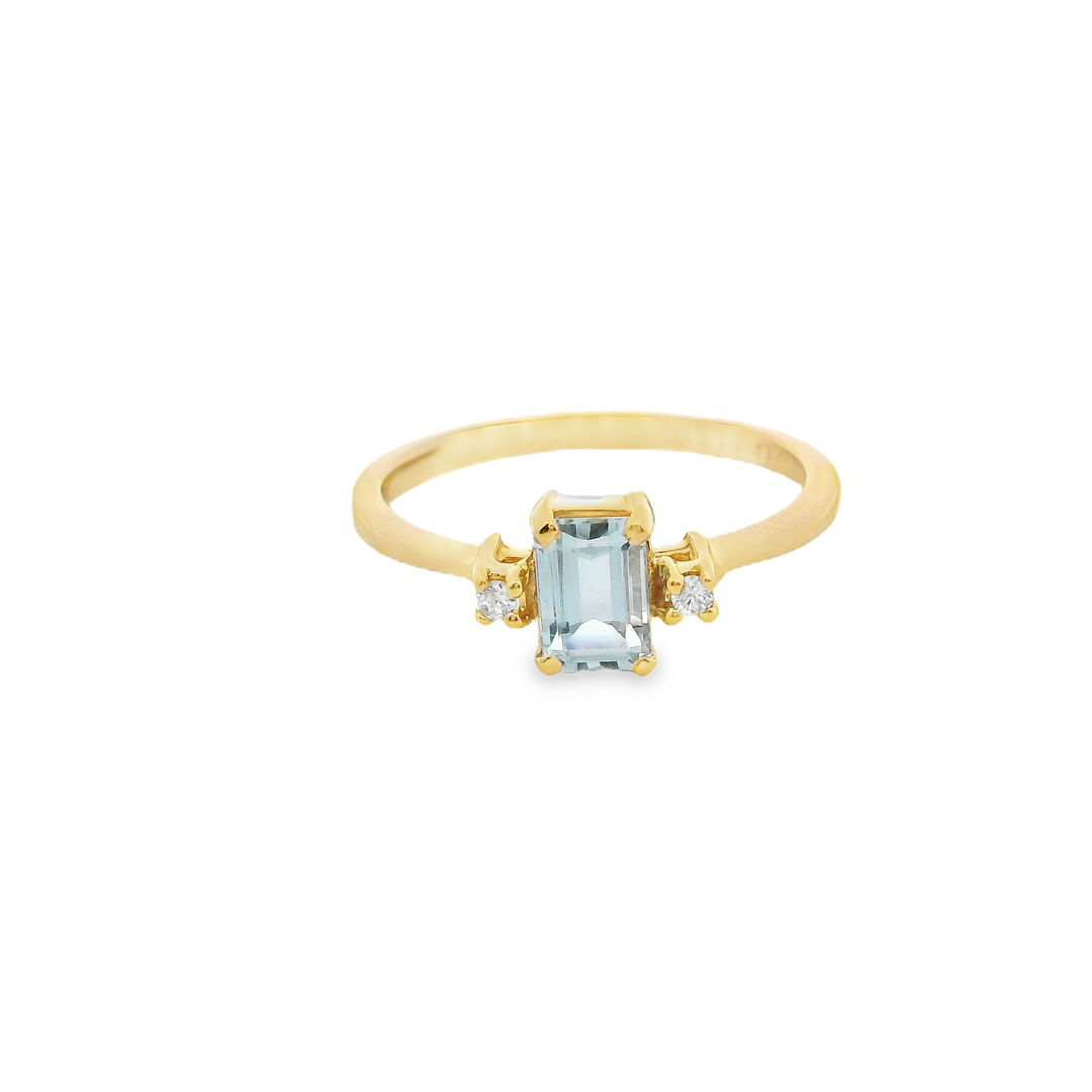 Estate Colored Stone Ring