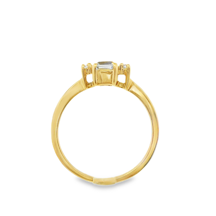 Estate Colored Stone Ring