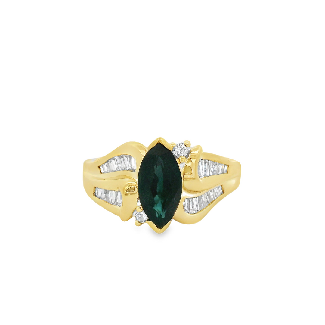 Estate Colored Stone Ring
