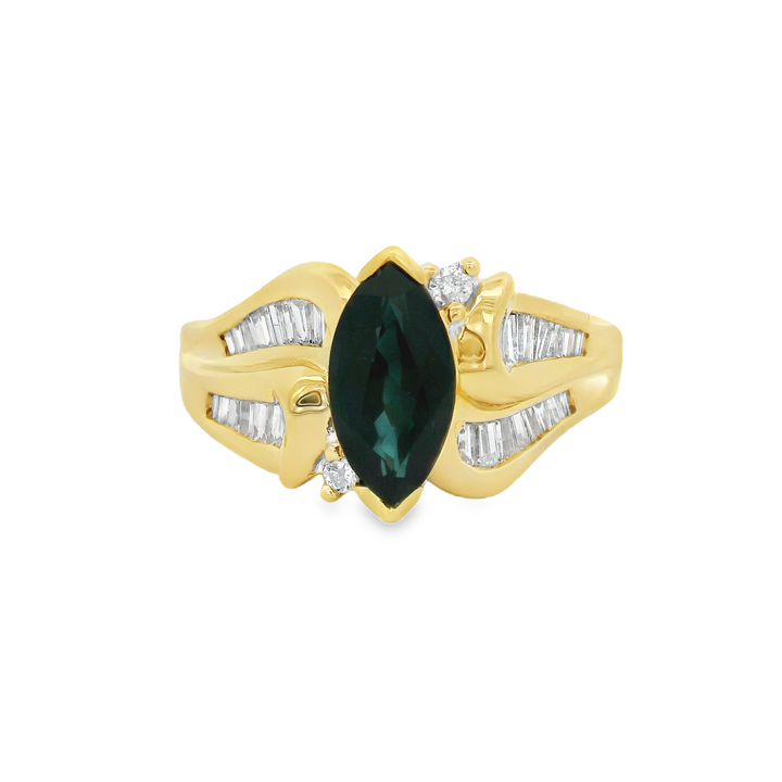 Estate Colored Stone Ring