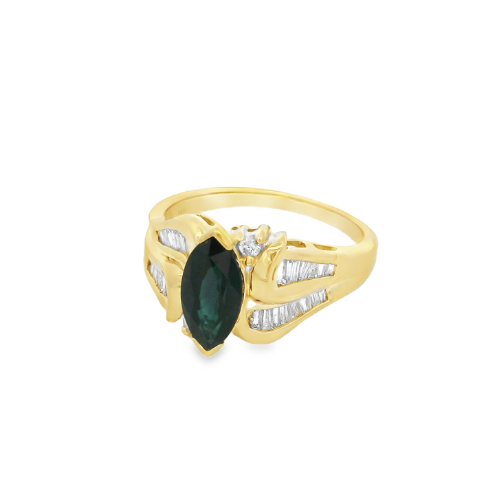 Estate Colored Stone Ring