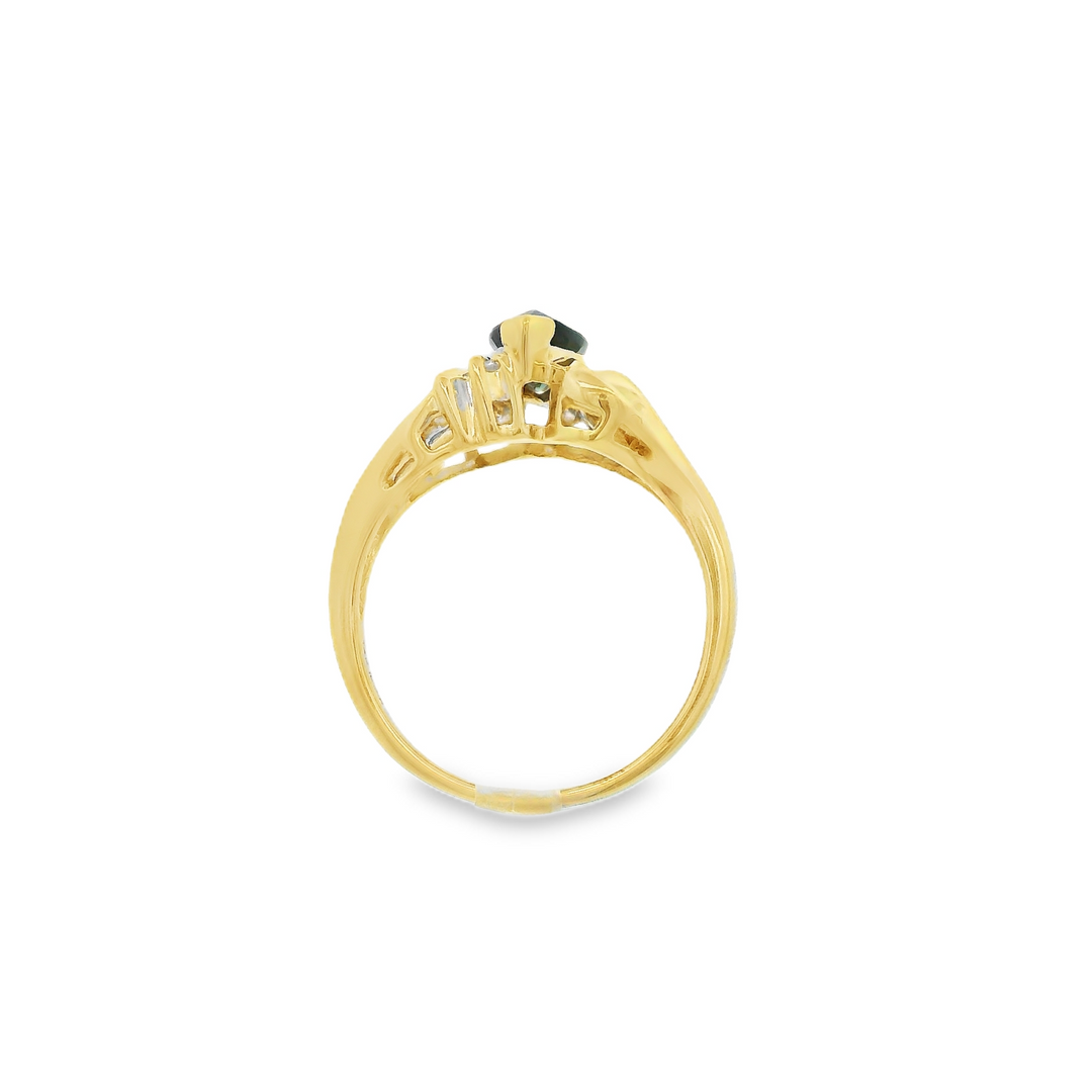 Estate Colored Stone Ring
