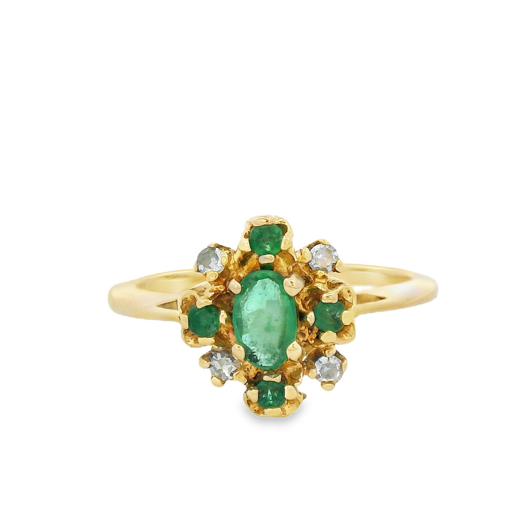 Estate Colored Stone Ring