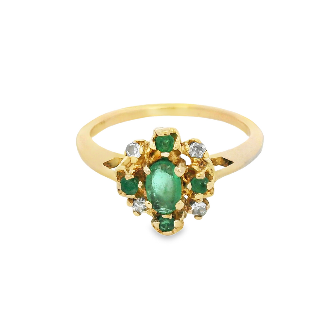 Estate Colored Stone Ring