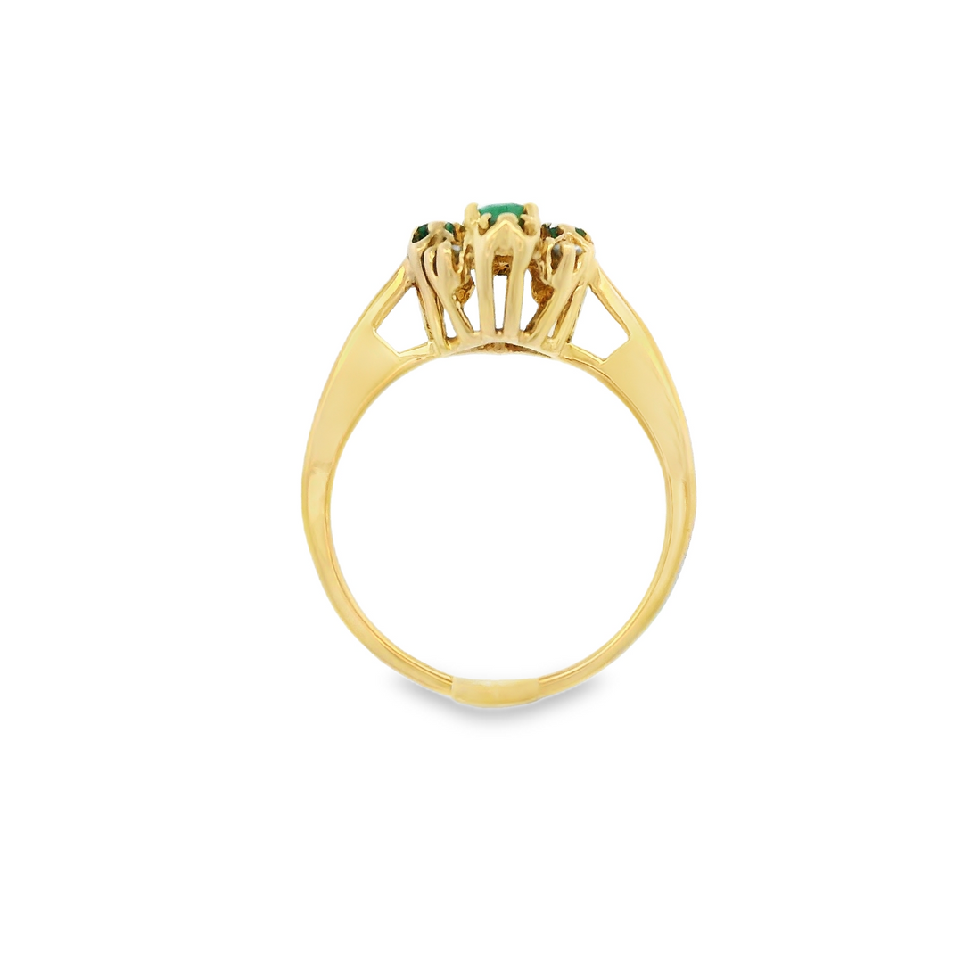 Estate Colored Stone Ring