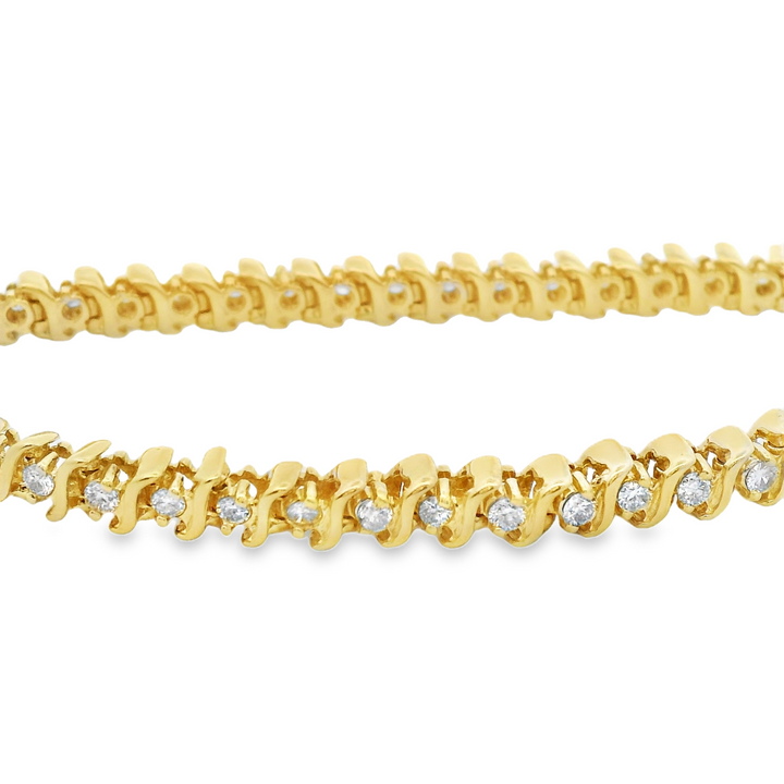 Estate Diamond Bracelet