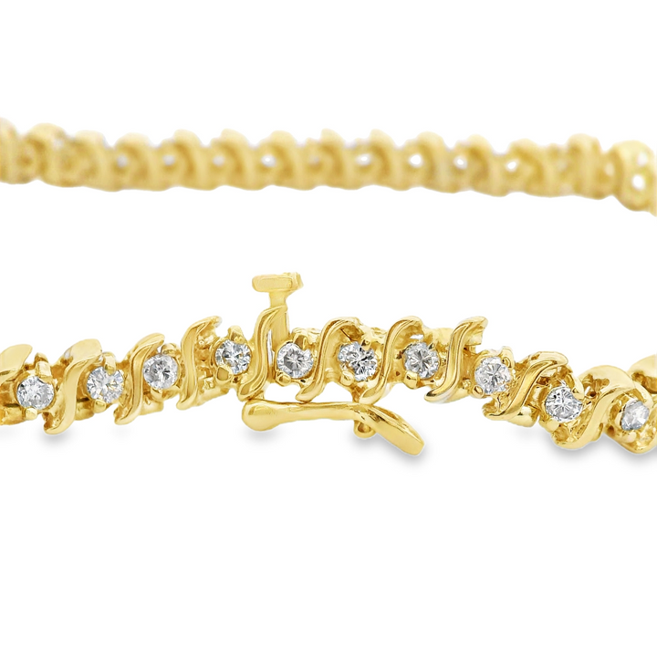 Estate Diamond Bracelet