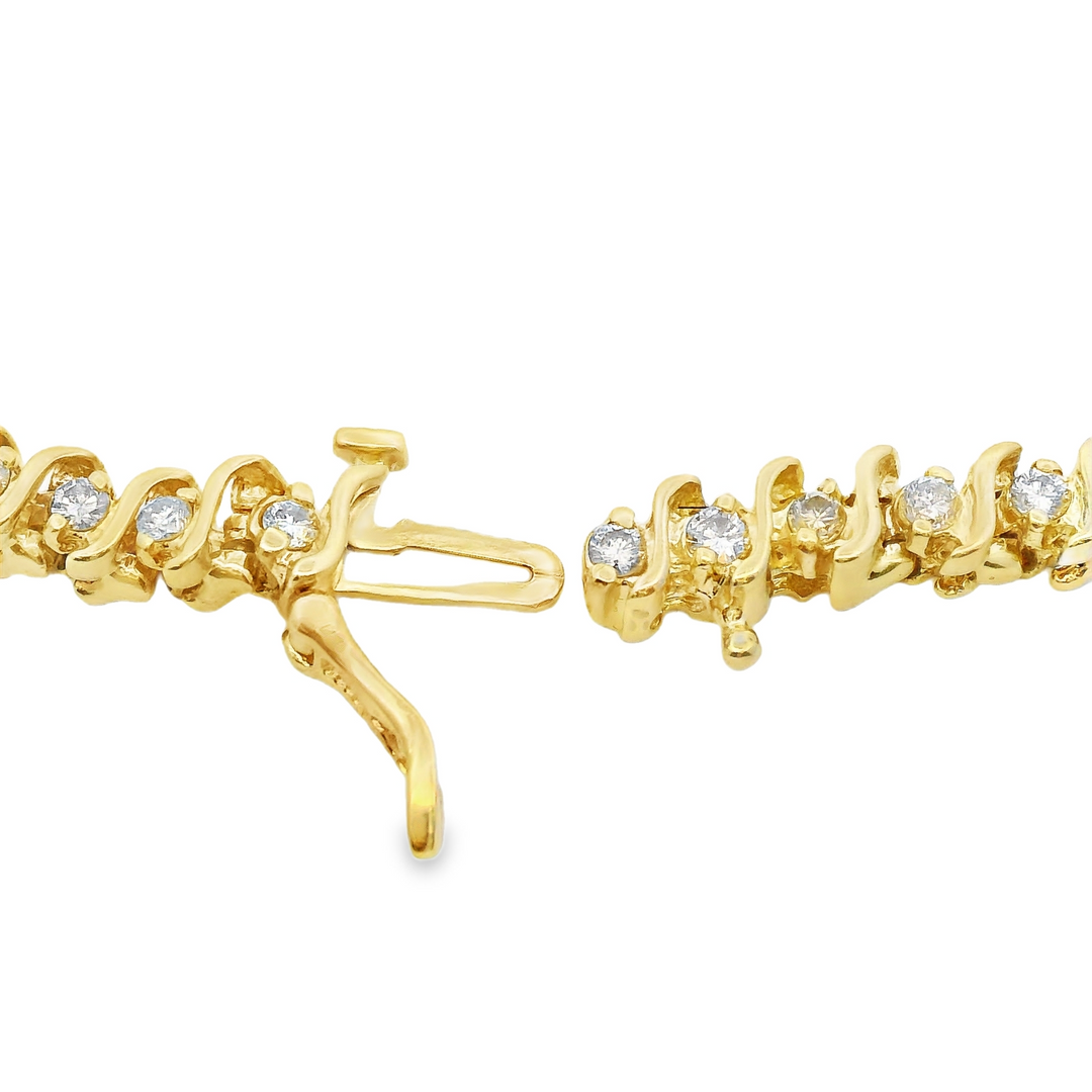 Estate Diamond Bracelet