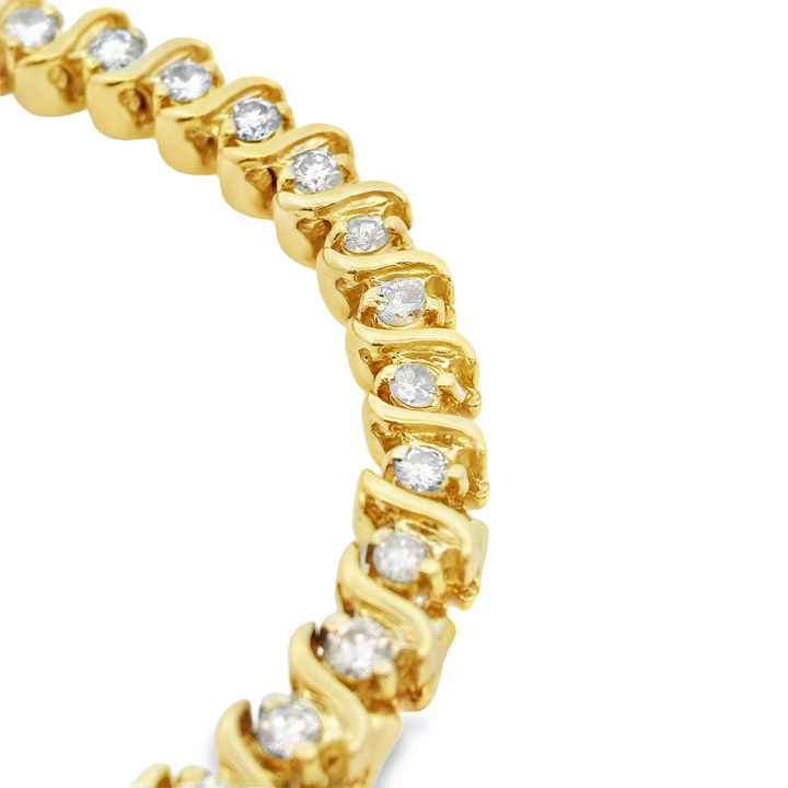 Estate Diamond Bracelet