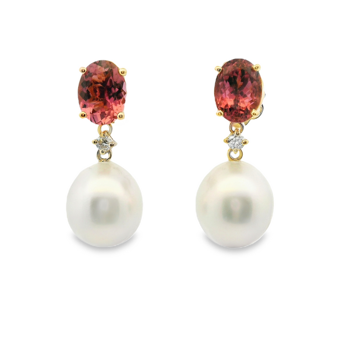Pearl Earrings