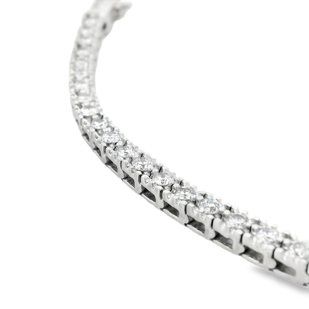 Estate Diamond Bracelet