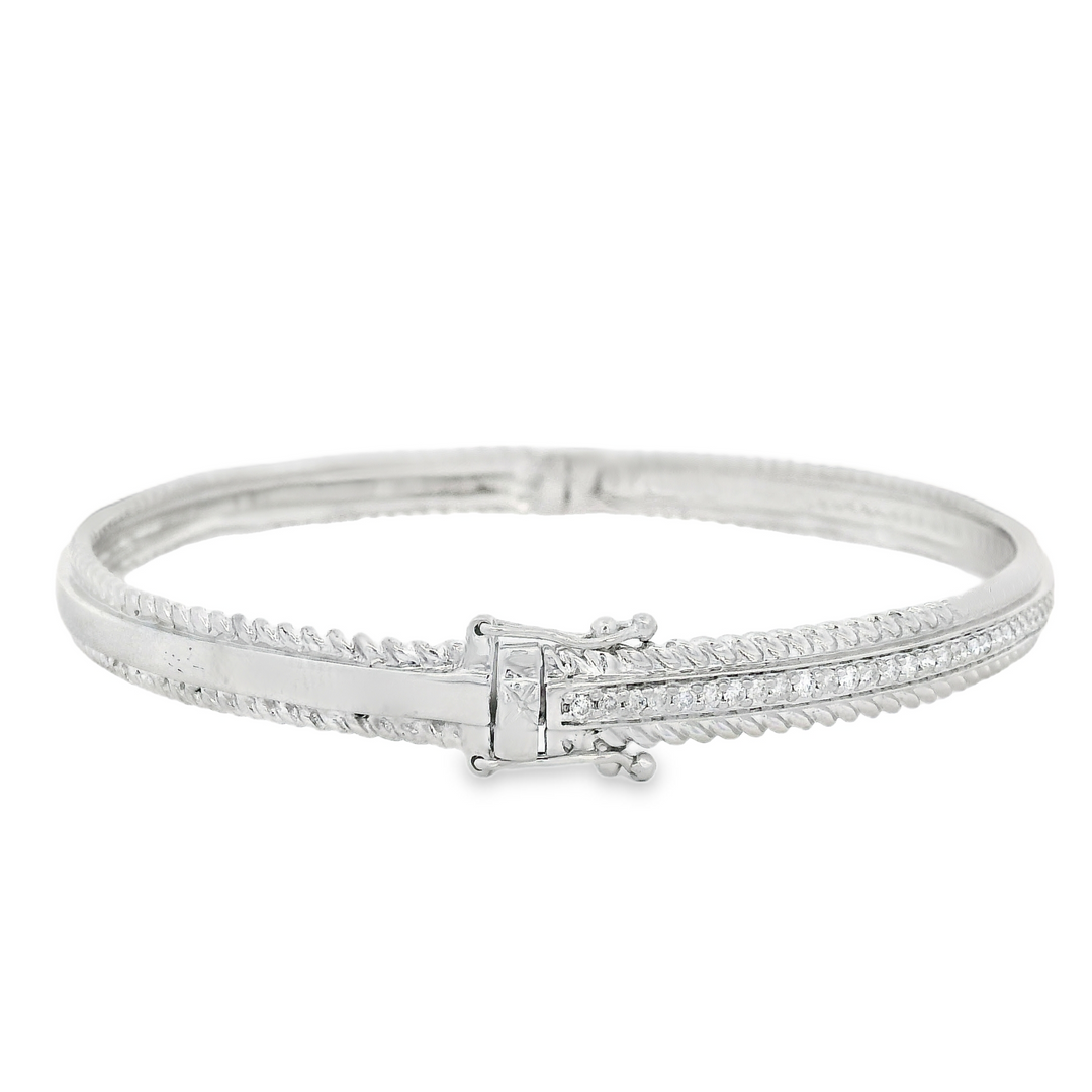 Estate Diamond Bracelet