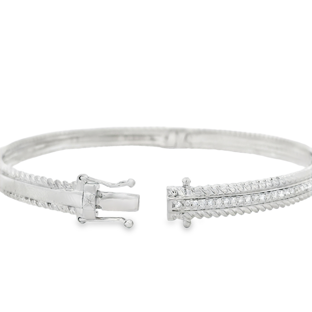 Estate Diamond Bracelet