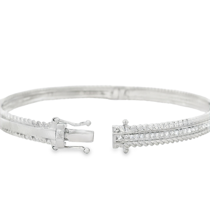 Estate Diamond Bracelet