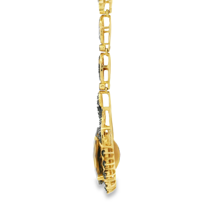 Estate Colored Stone Necklace