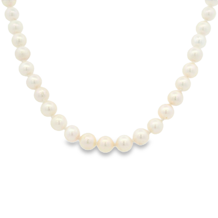 Estate Colored Stone Necklace