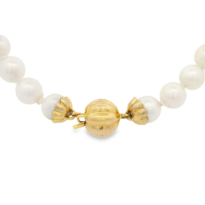 Estate Colored Stone Necklace
