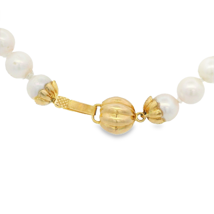 Estate Colored Stone Necklace
