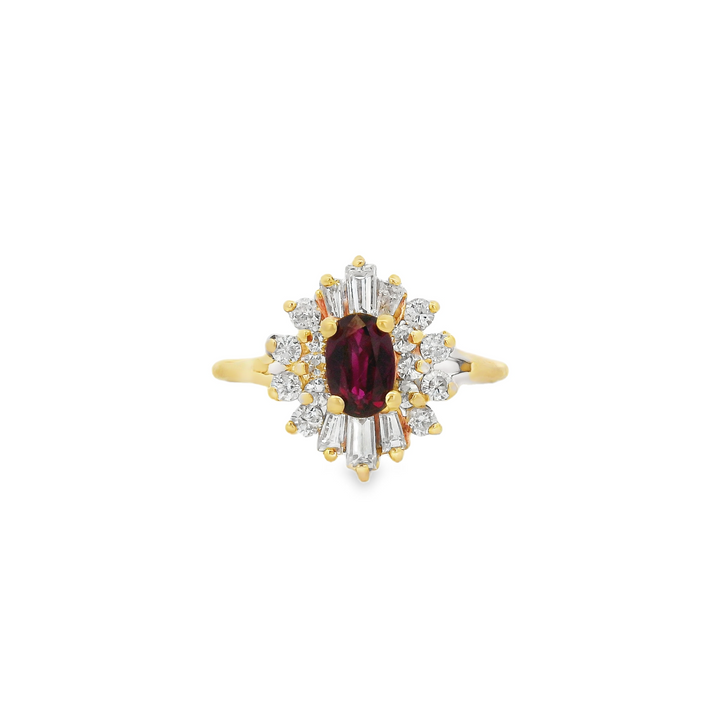 Estate Colored Stone Ring