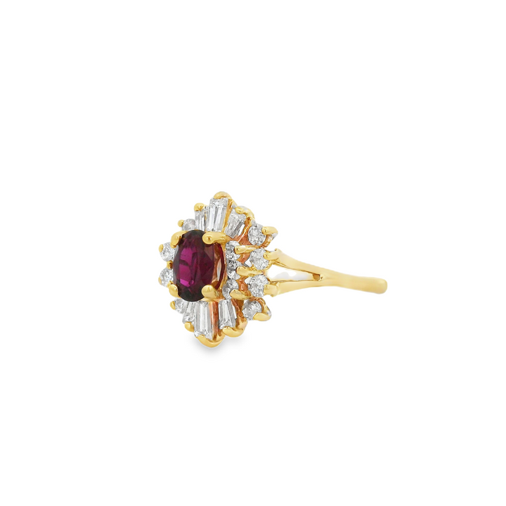 Estate Colored Stone Ring