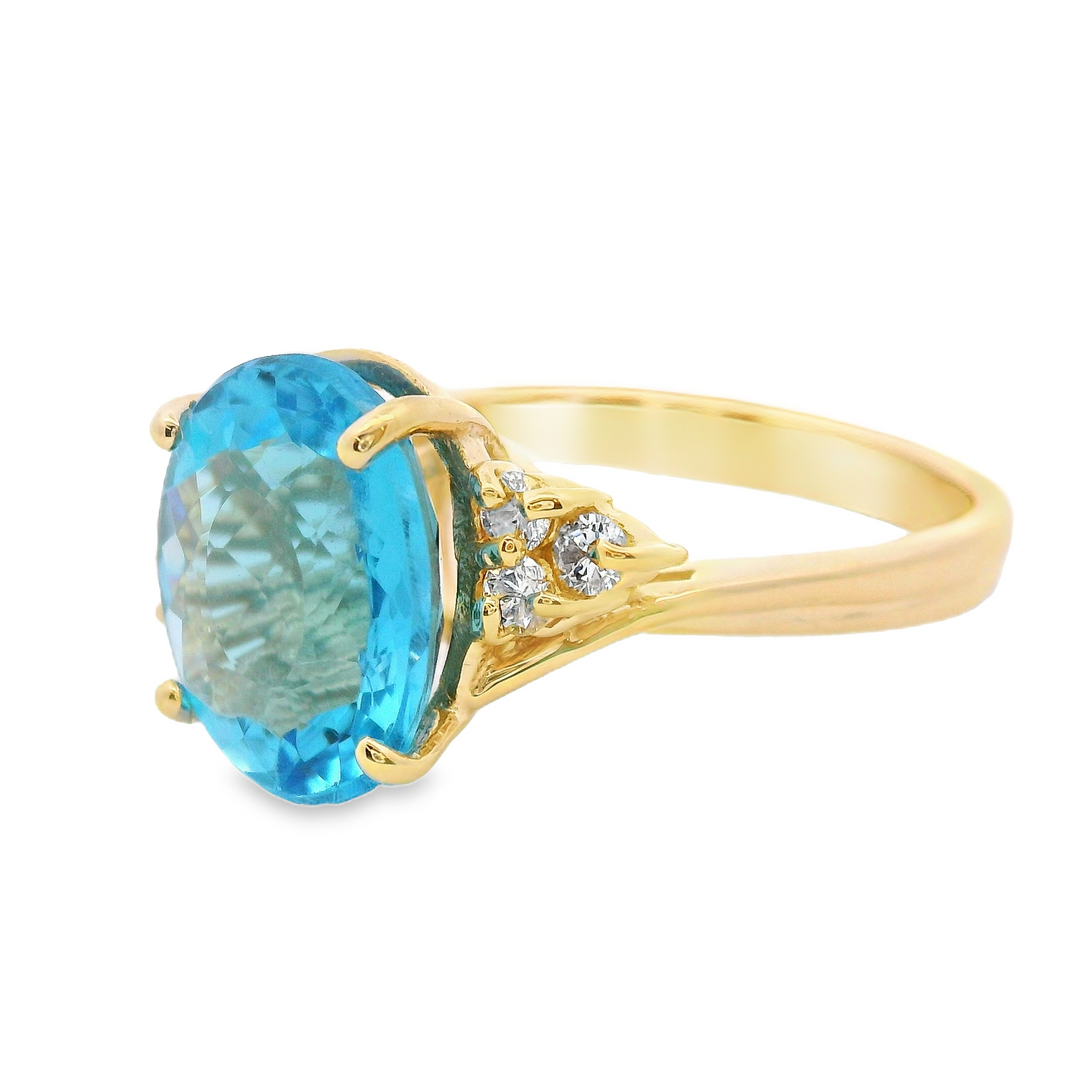 Estate Colored Stone Ring