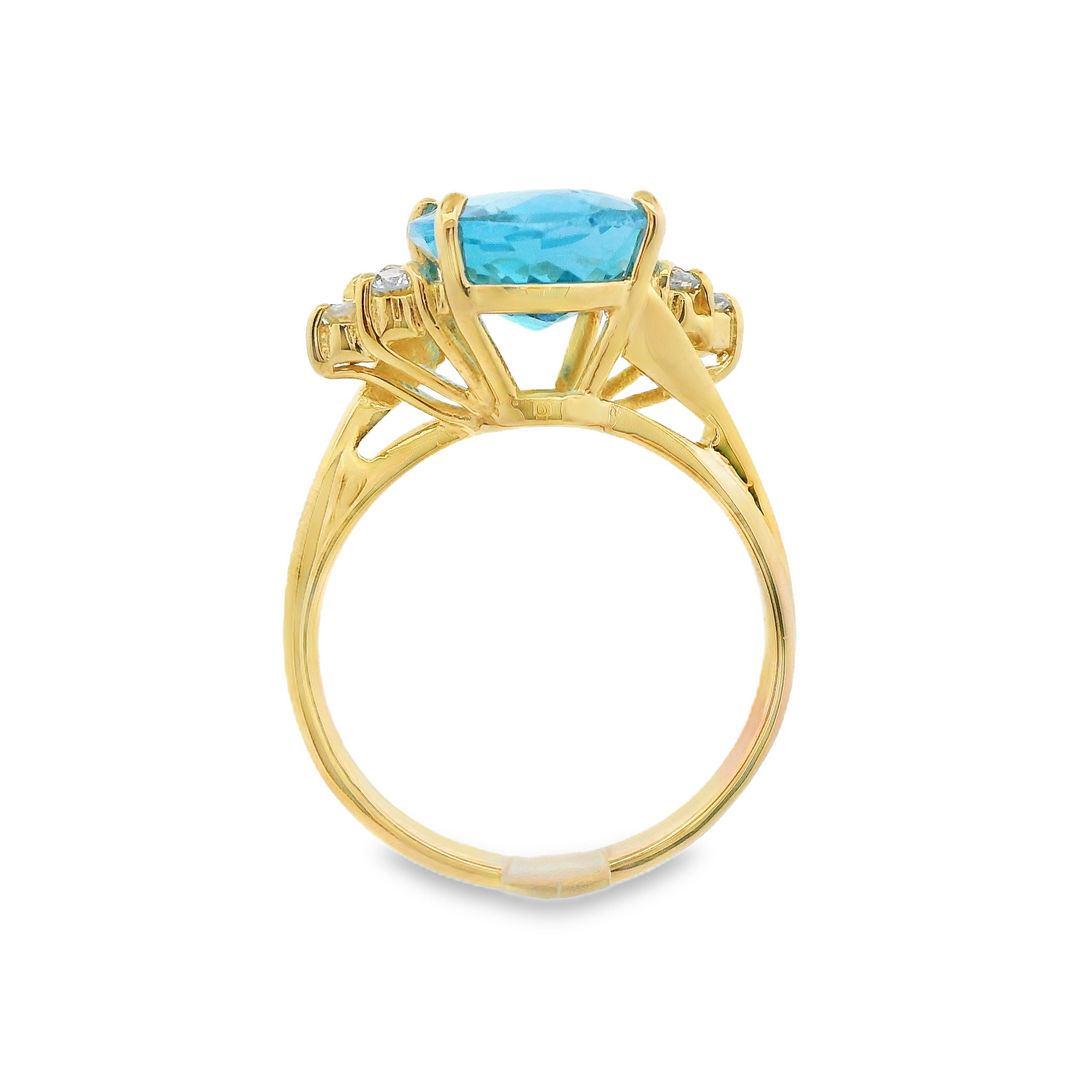 Estate Colored Stone Ring