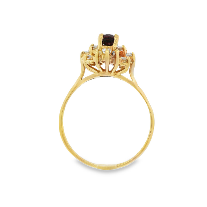 Estate Colored Stone Ring