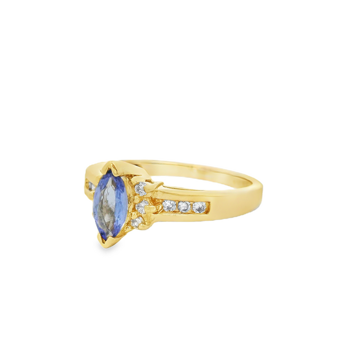 Estate Colored Stone Ring