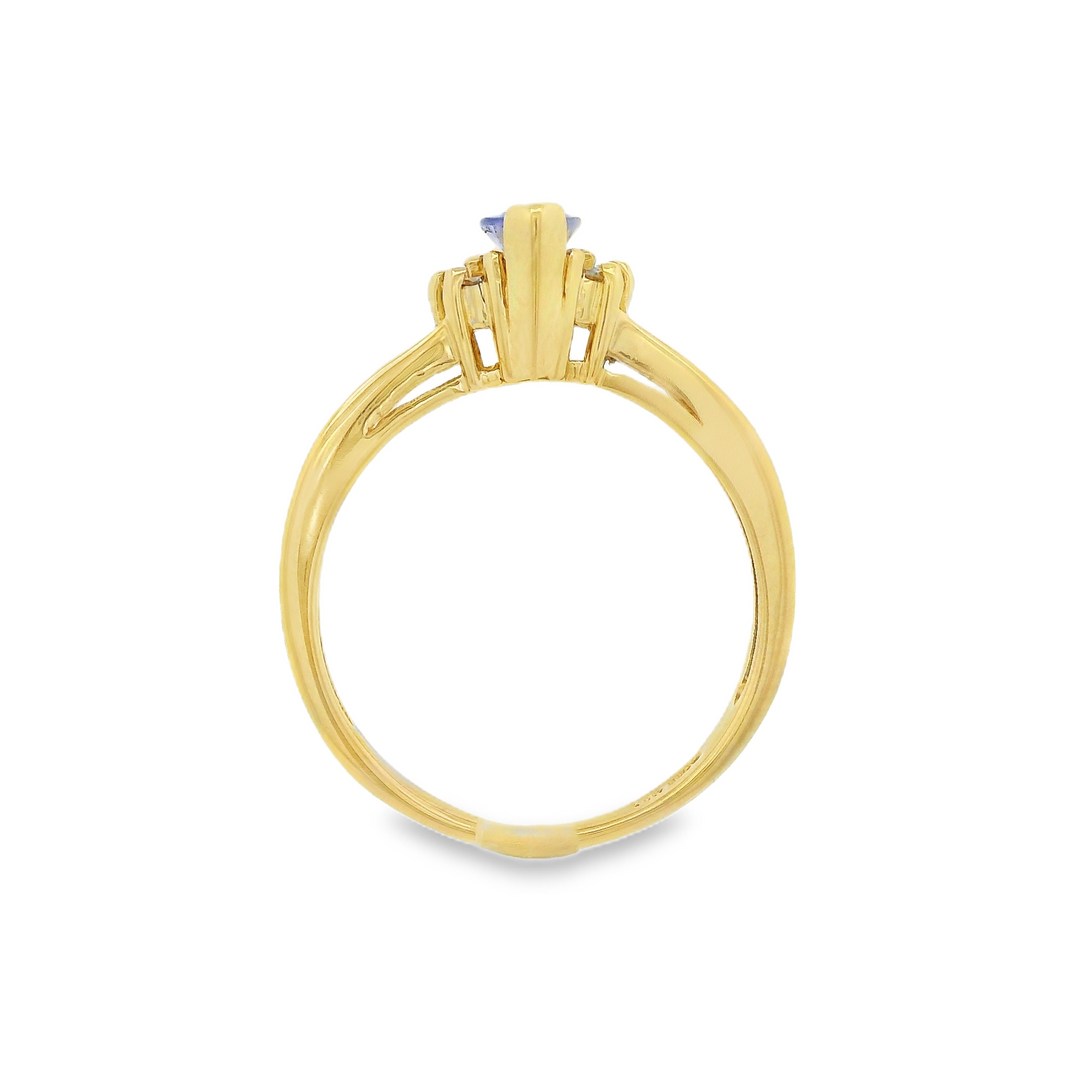 Estate Colored Stone Ring