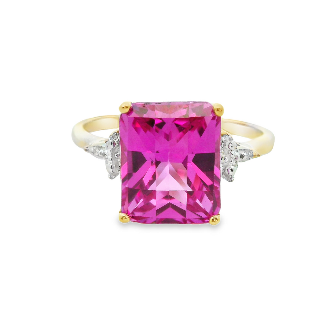 Estate Colored Stone Ring