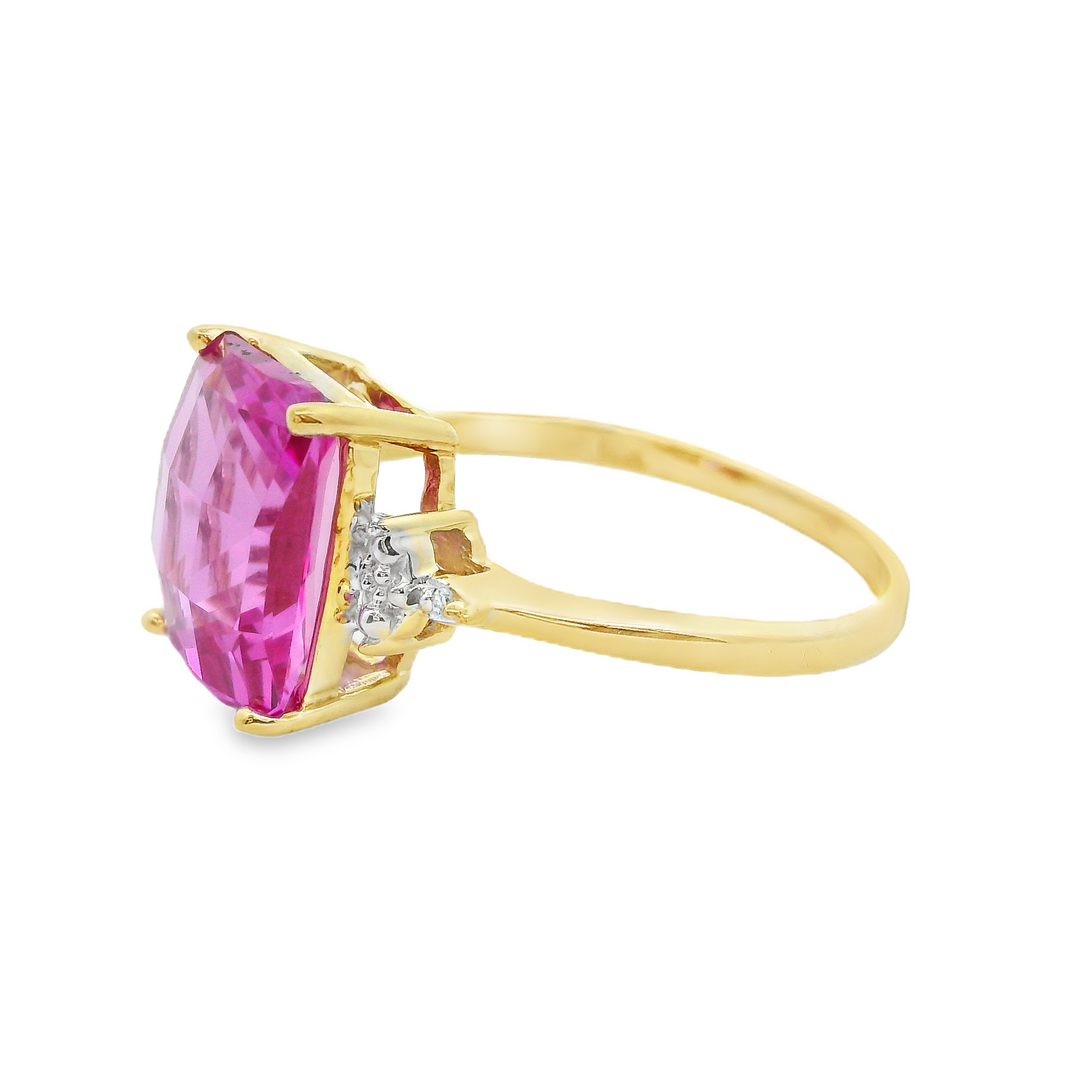 Estate Colored Stone Ring
