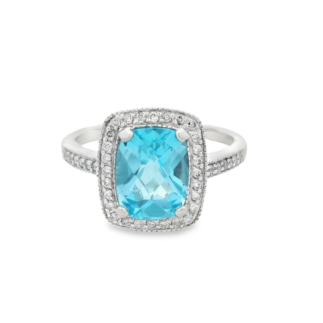 Estate Colored Stone Ring