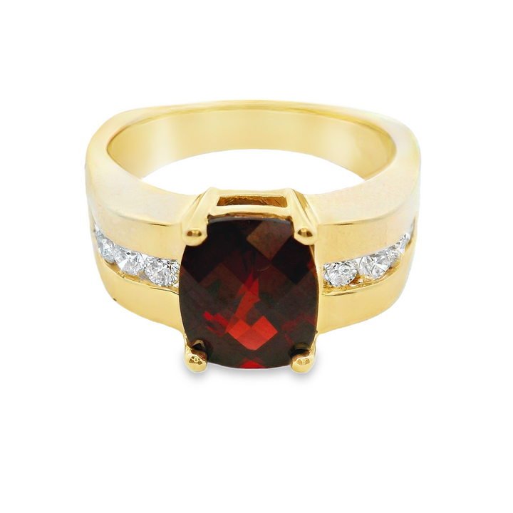 Estate Colored Stone Ring